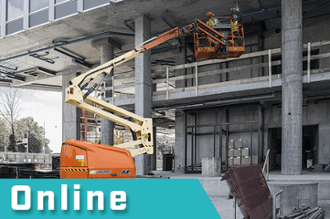 Introduction to JLG Electric-Powered Boom Lifts BL104 Online