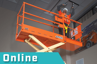 Introducción a Elevadores de Tijera JLG SL101 Online
