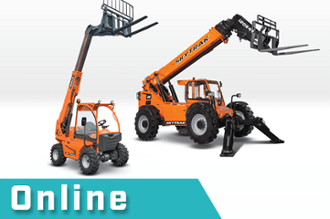 Introduction to SkyTrak Telehandlers TL112 Online