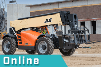 Introduction to JLG Series Telehandlers TL121 Online