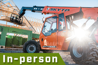 SkyTrak Telehandler Service Training TL215