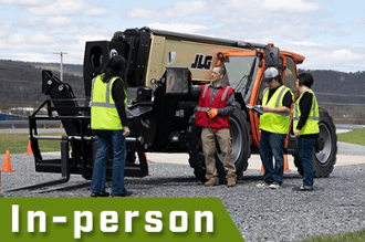 JLG Telehandler Service Training TL221 - 2026