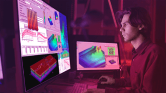 Electro-Thermal Simulation for RF Circuit Design