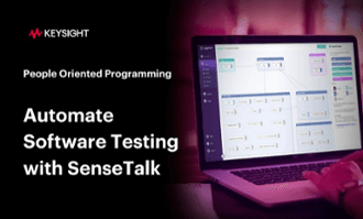 Automate Software Testing with SenseTalk