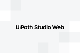 Get started with UiPath Studio Web Course | UiPath Academy